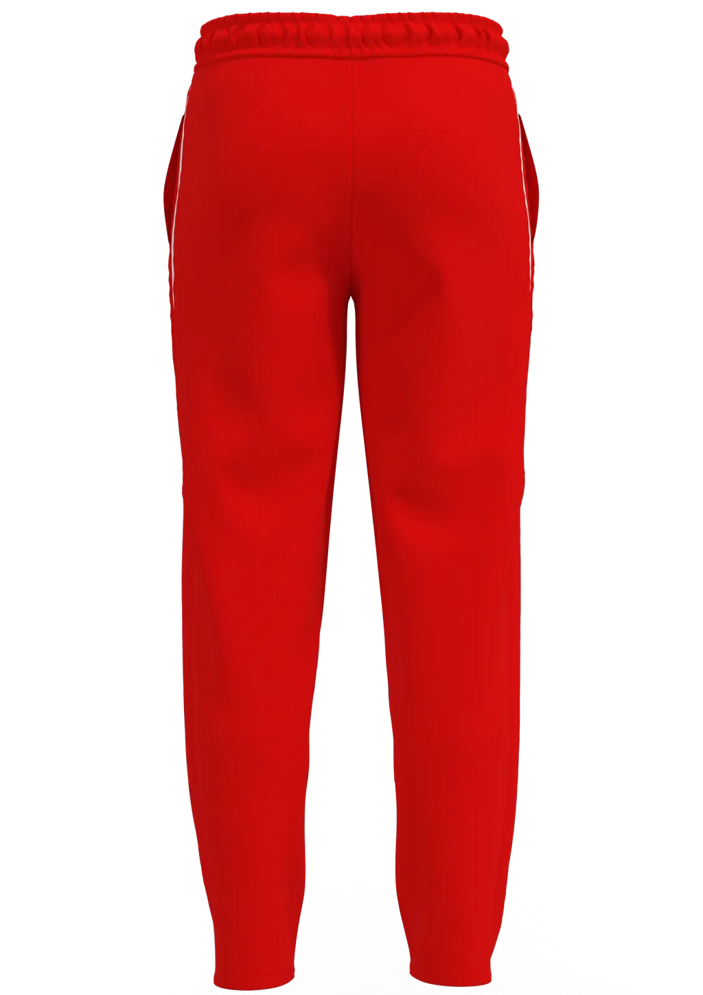 Pulse Tracksuit Pants — Red