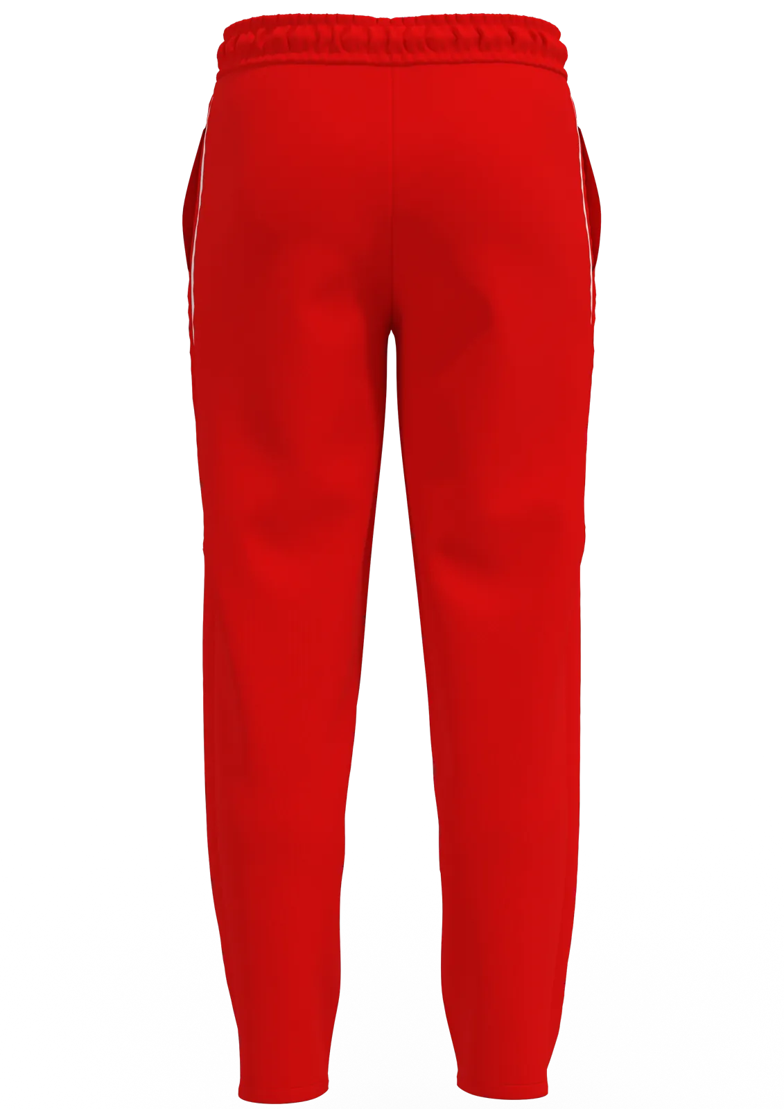 Pulse Tracksuit Pants — Red