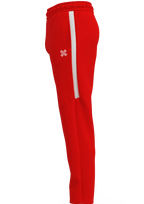 Pulse Tracksuit Pants — Red