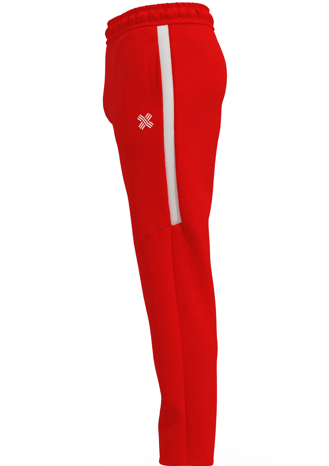 Pulse Tracksuit Pants — Red