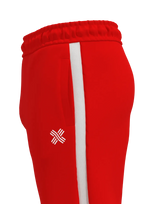 Pulse Tracksuit Pants — Red