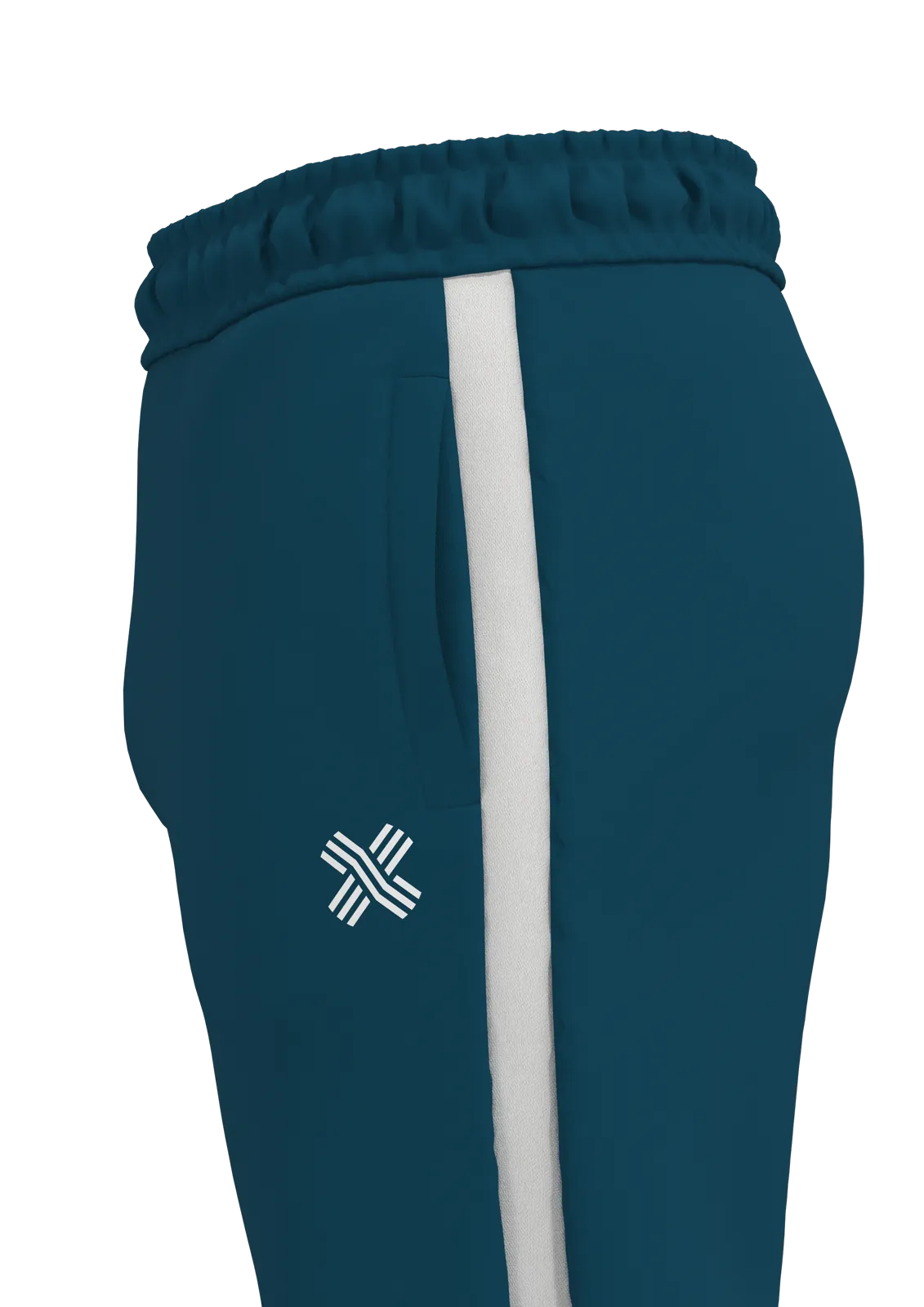 Pulse Tracksuit Pants — Teal