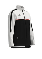 Pulse Tracksuit Top — Black