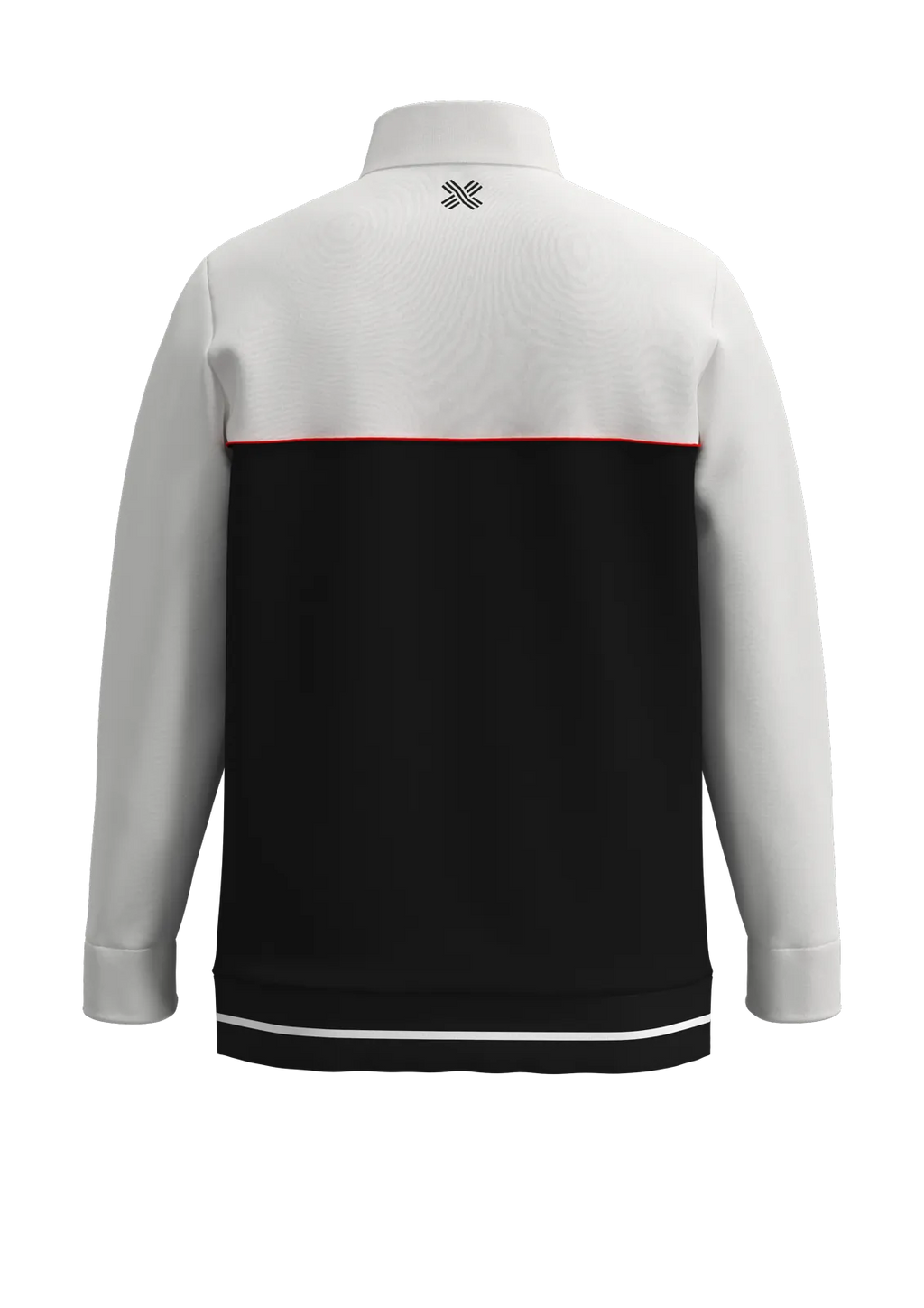 Pulse Tracksuit Top — Black