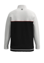 Pulse Tracksuit Top — Black