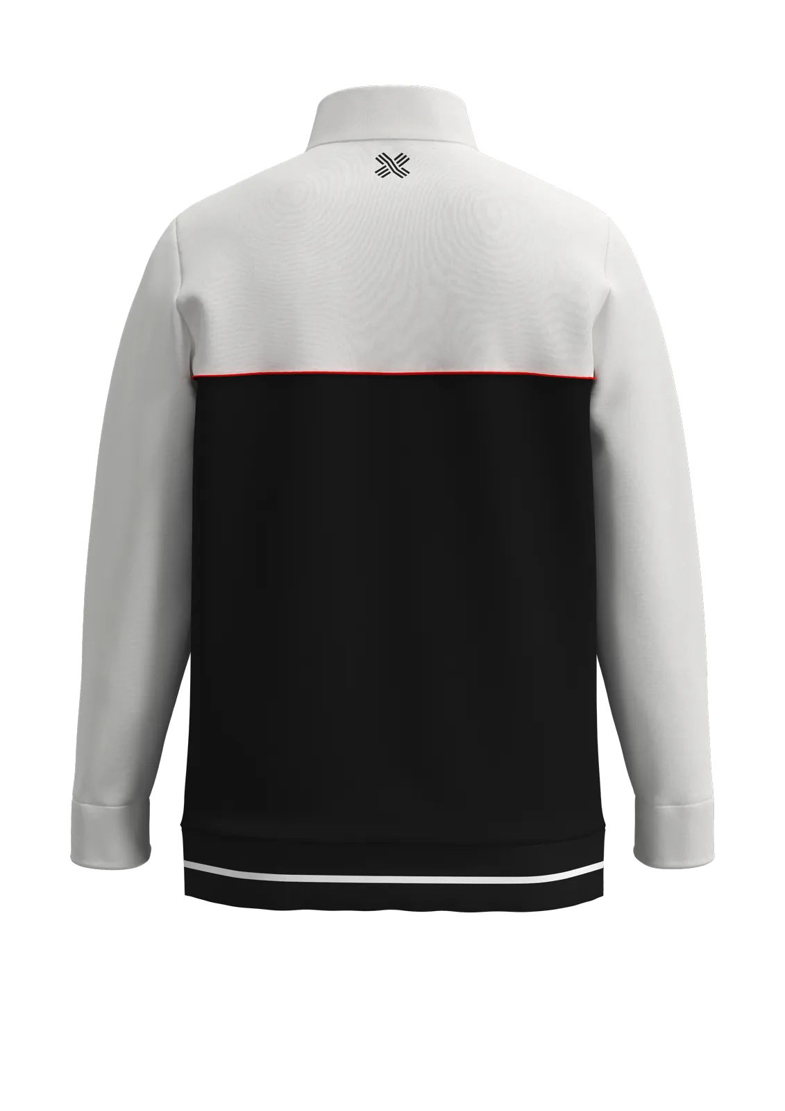 Pulse Tracksuit Top — Black