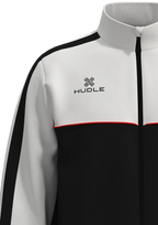 Pulse Tracksuit Top — Black