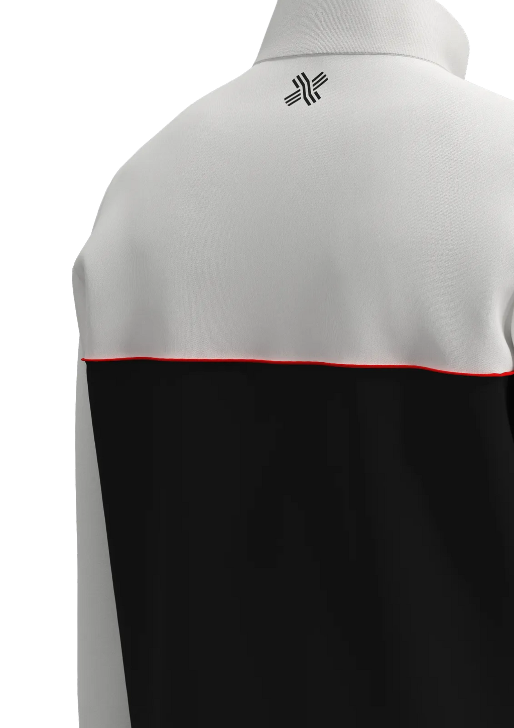 Pulse Tracksuit Top — Black