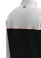 Pulse Tracksuit Top — Black