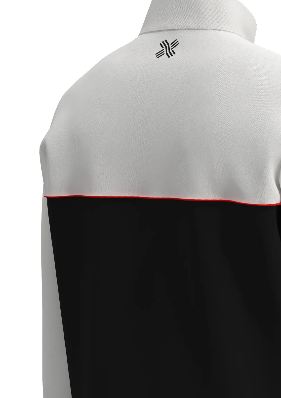 Pulse Tracksuit Top — Black