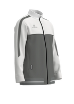 Pulse Tracksuit Top — Grey