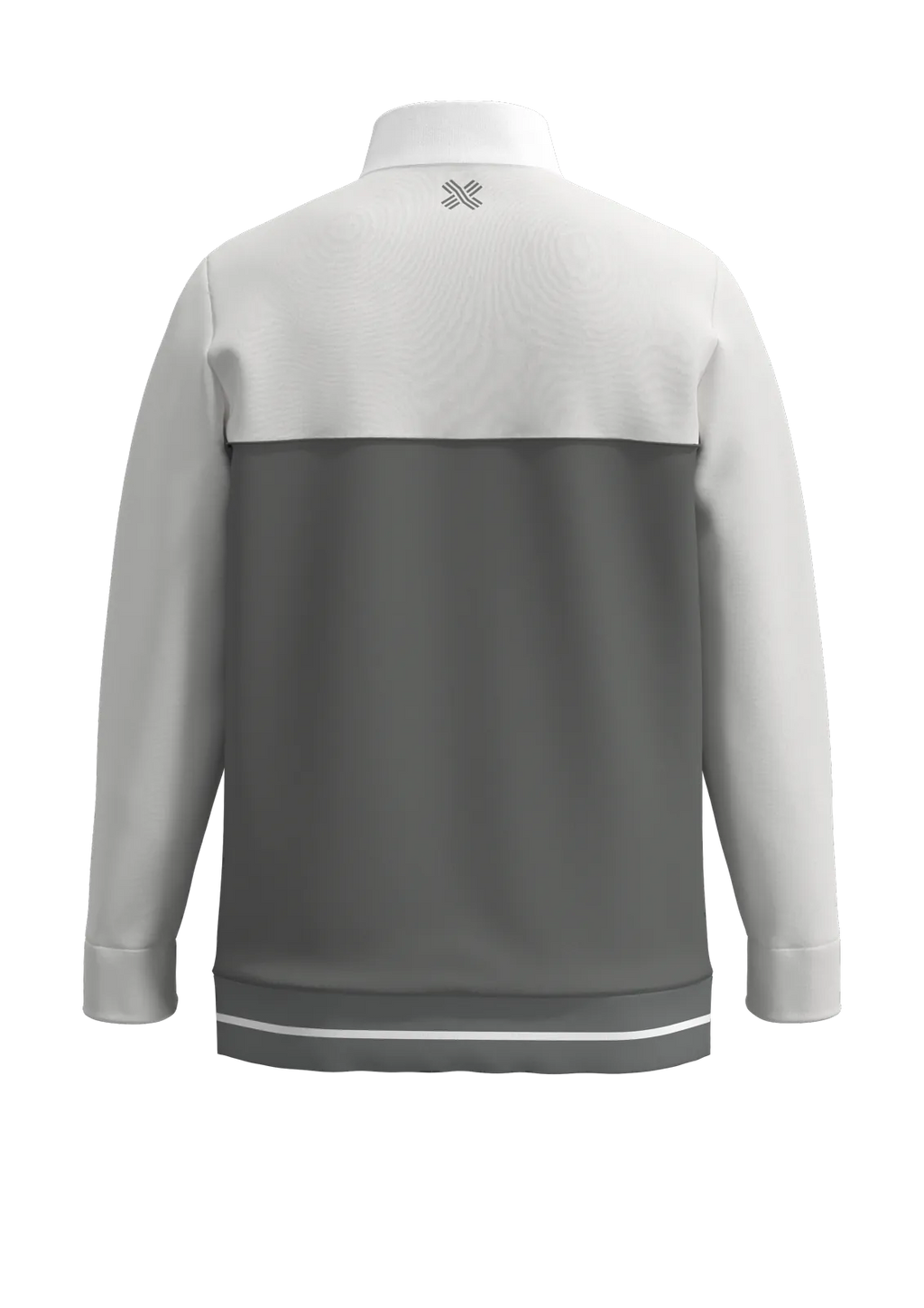Pulse Tracksuit Top — Grey