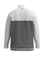 Pulse Tracksuit Top — Grey