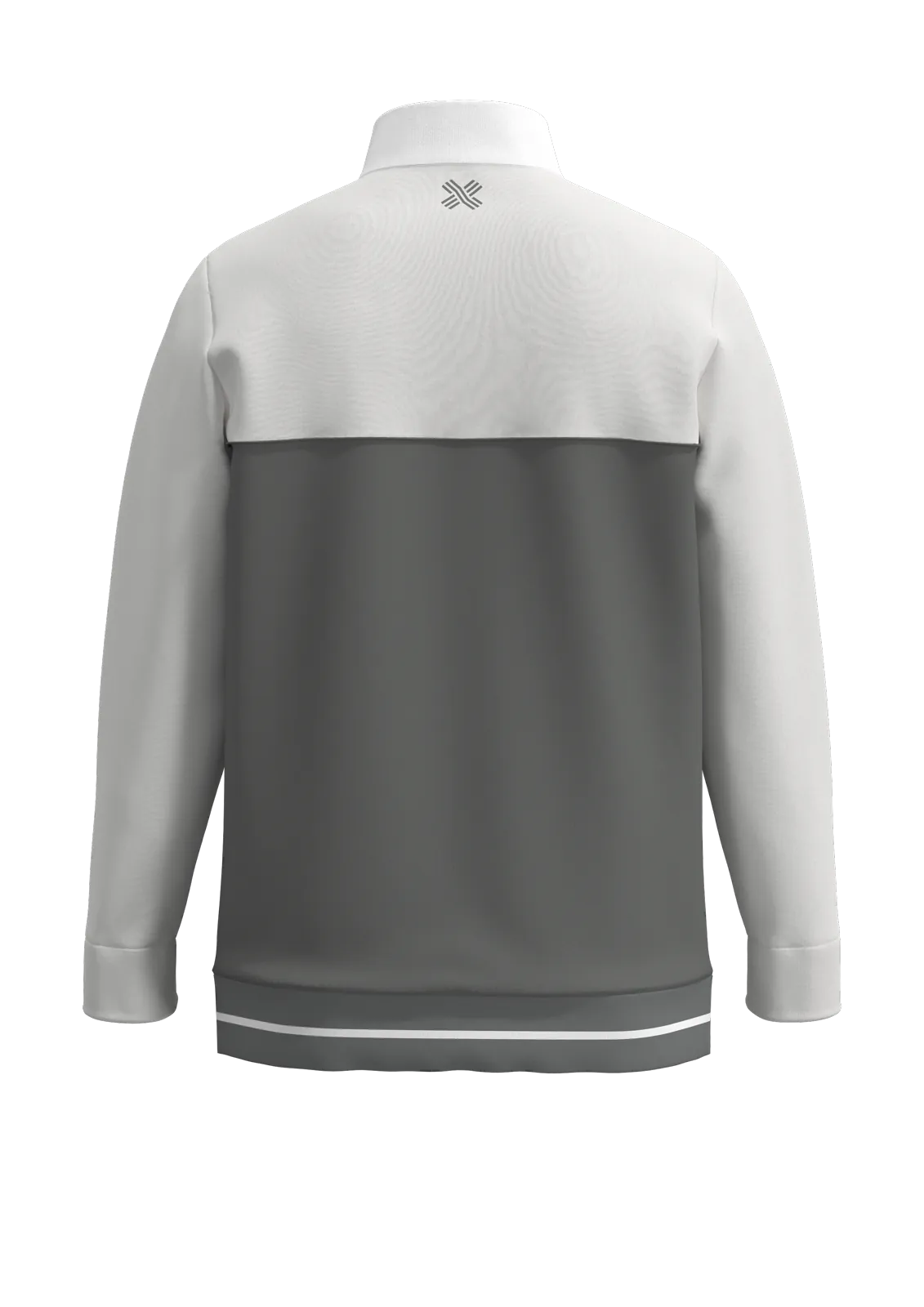 Pulse Tracksuit Top — Grey