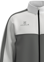 Pulse Tracksuit Top — Grey