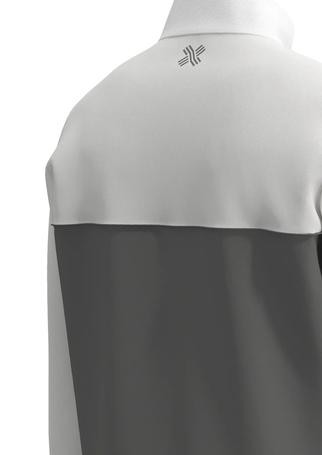 Pulse Tracksuit Top — Grey