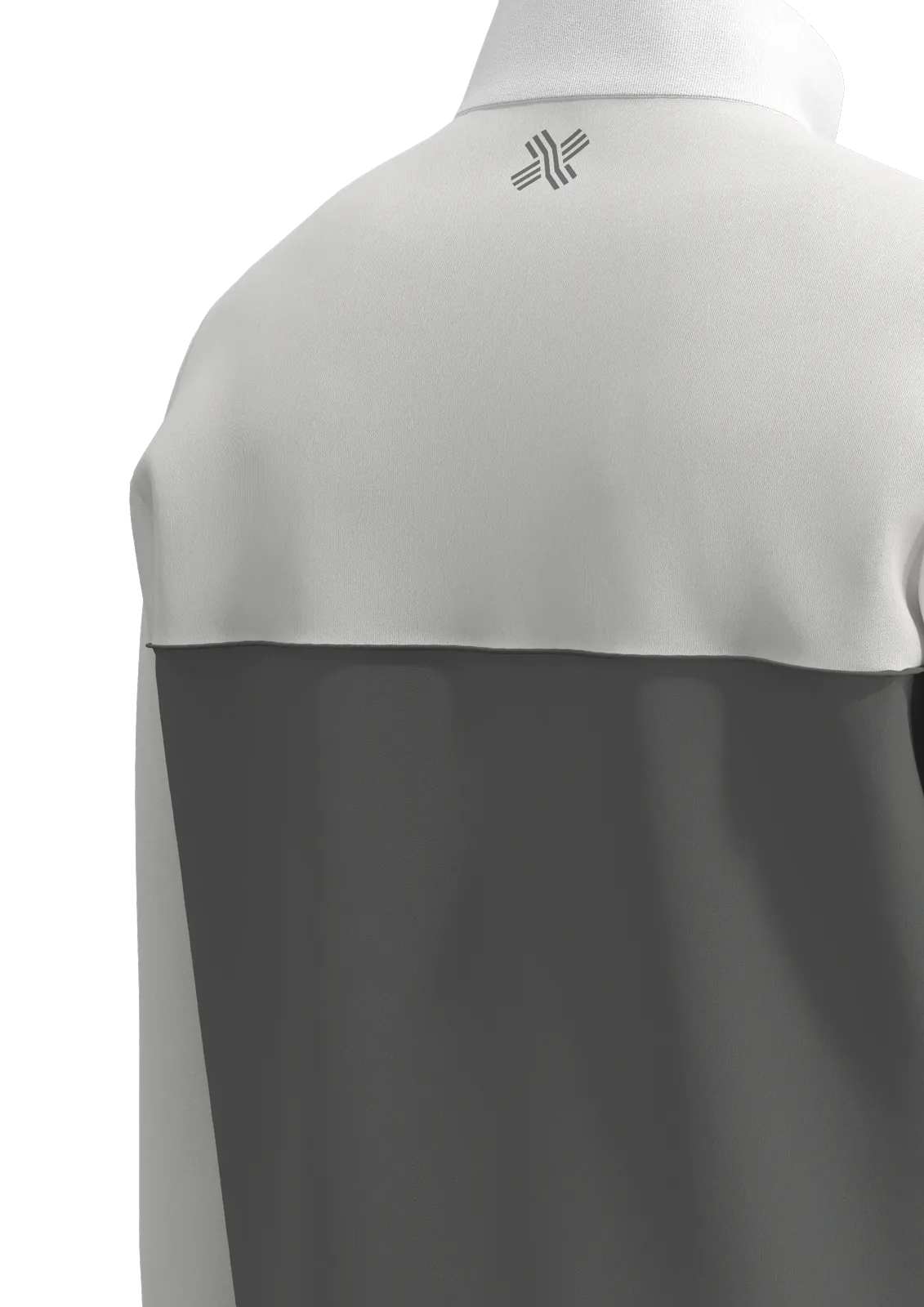 Pulse Tracksuit Top — Grey
