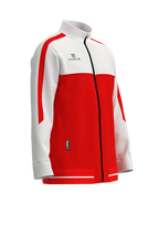Pulse Tracksuit Top — Red