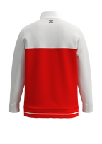 Pulse Tracksuit Top — Red