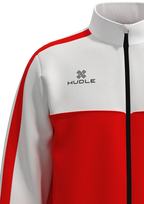 Pulse Tracksuit Top — Red
