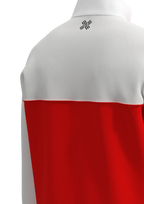 Pulse Tracksuit Top — Red