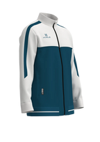 Pulse Tracksuit Top — Teal