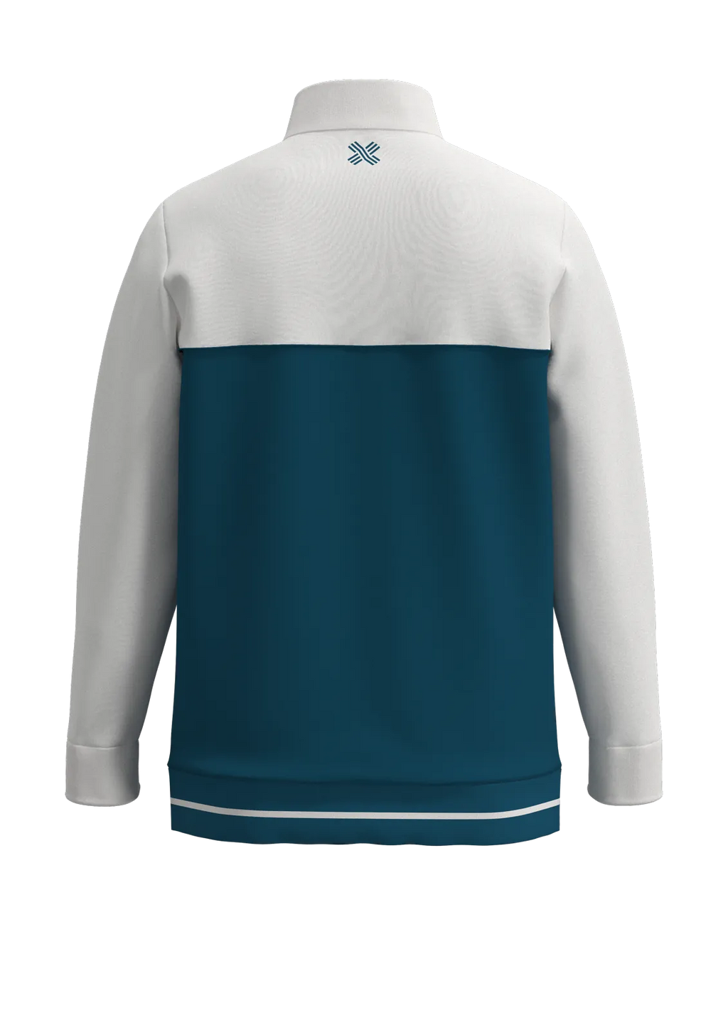 Pulse Tracksuit Top — Teal
