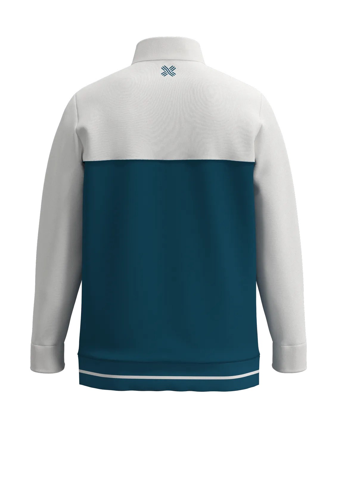 Pulse Tracksuit Top — Teal