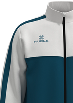 Pulse Tracksuit Top — Teal