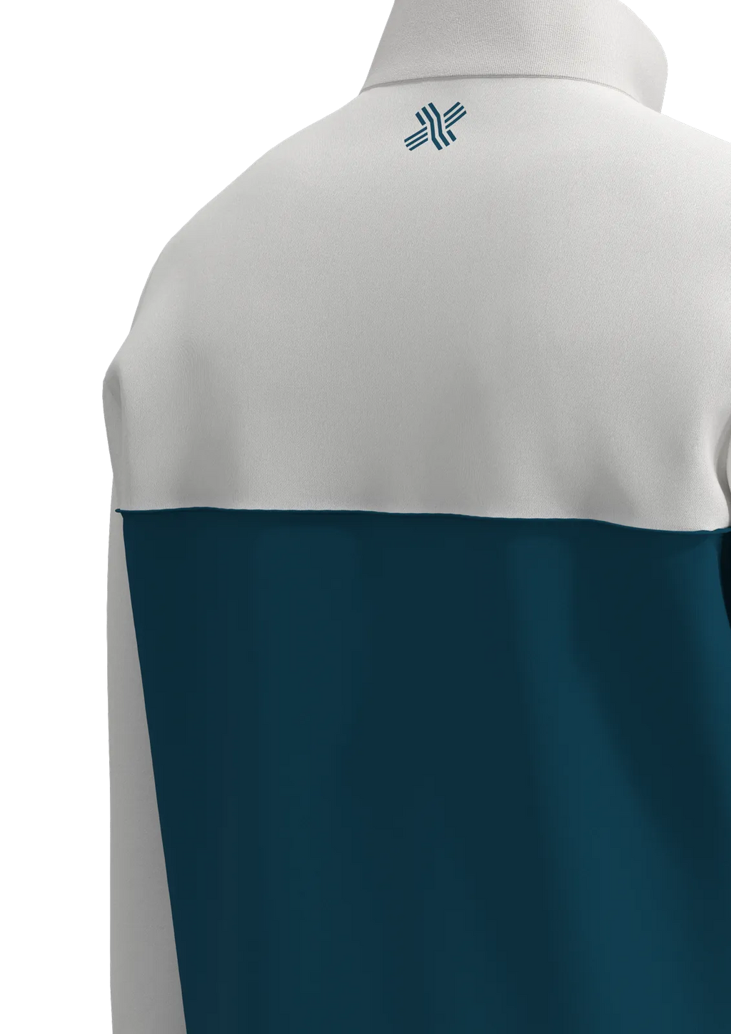 Pulse Tracksuit Top — Teal