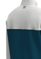 Pulse Tracksuit Top — Teal