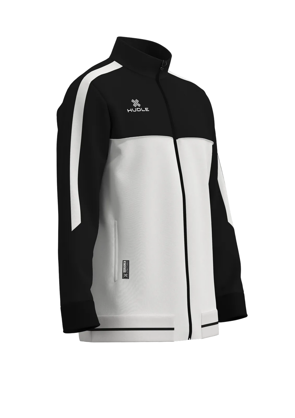Pulse Tracksuit Top — Charcoal