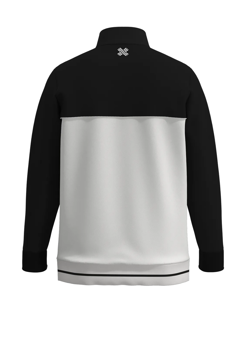 Pulse Tracksuit Top — Charcoal