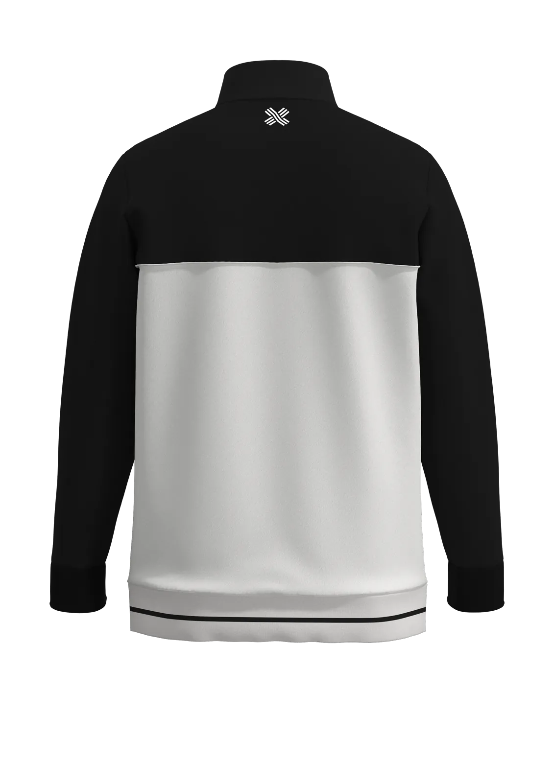 Pulse Tracksuit Top — Charcoal