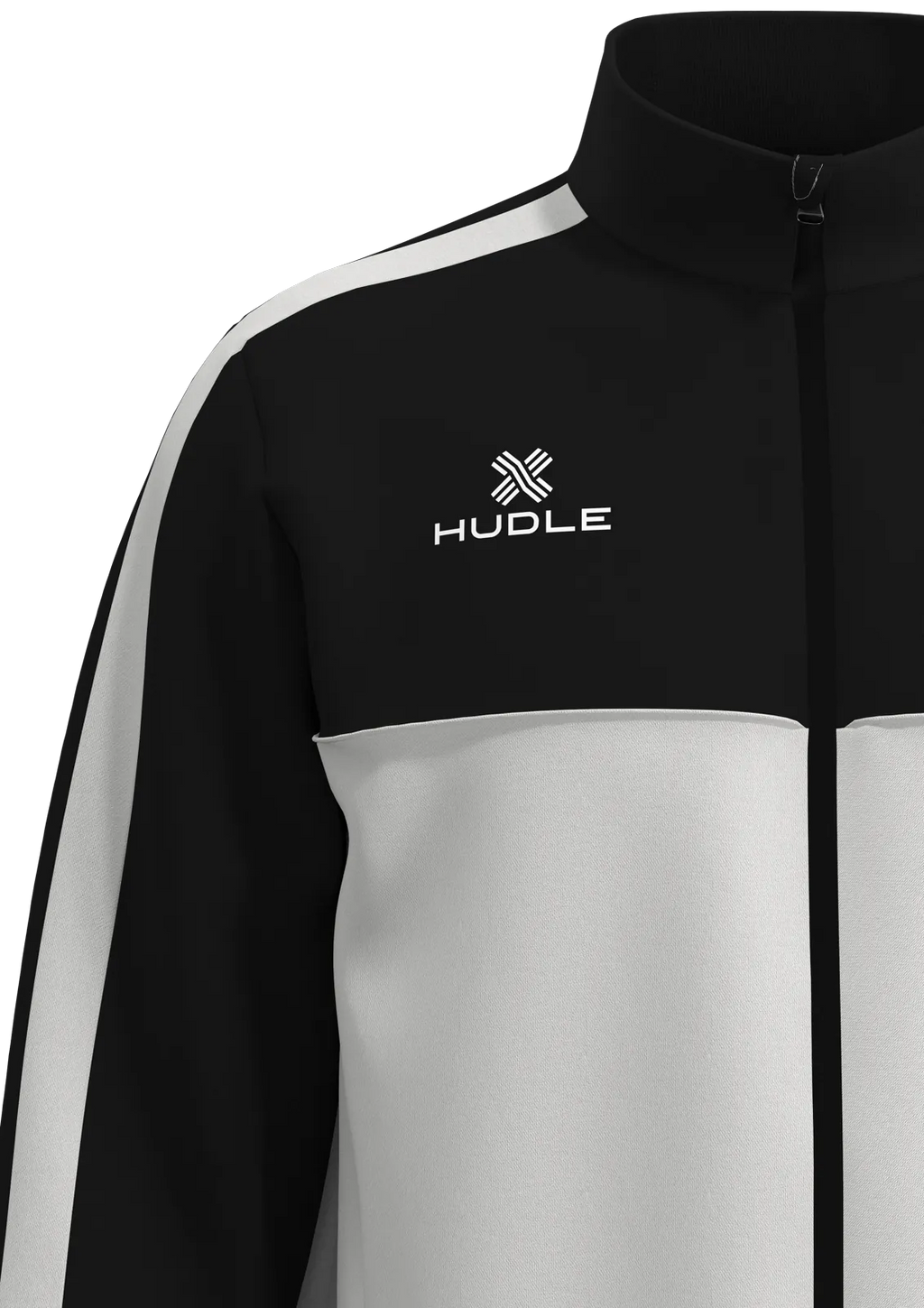 Pulse Tracksuit Top — Charcoal