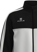 Pulse Tracksuit Top — Charcoal