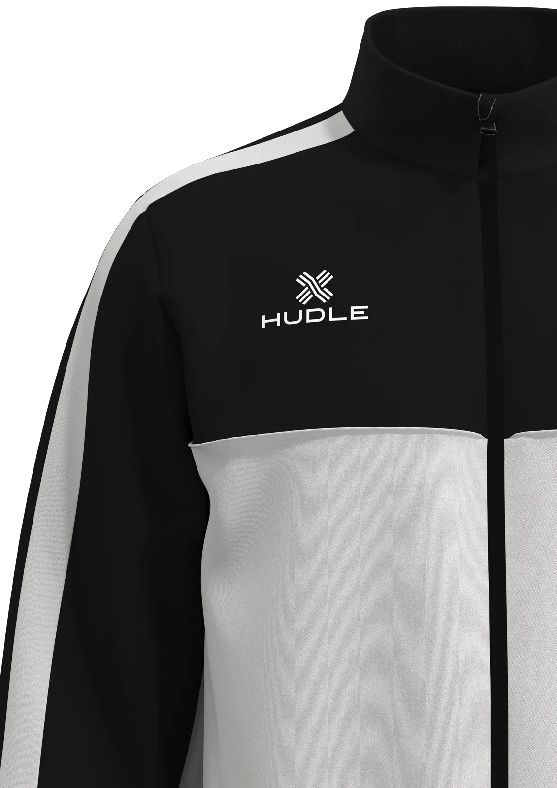 Pulse Tracksuit Top — Charcoal