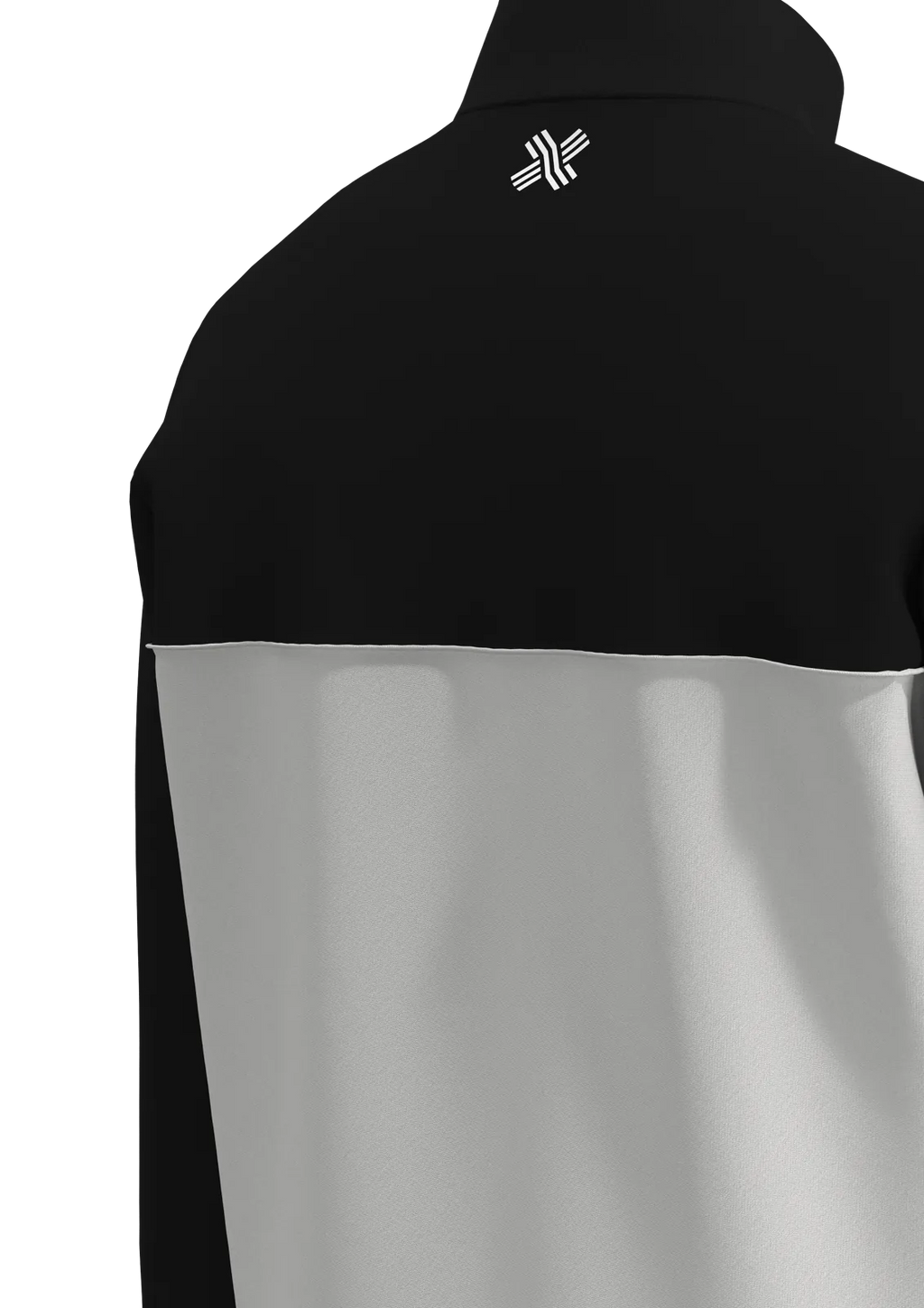 Pulse Tracksuit Top — Charcoal