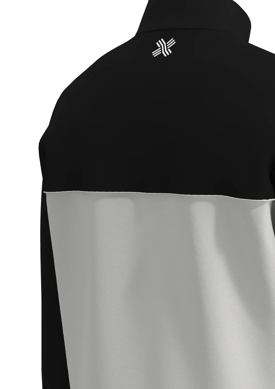 Pulse Tracksuit Top — Charcoal