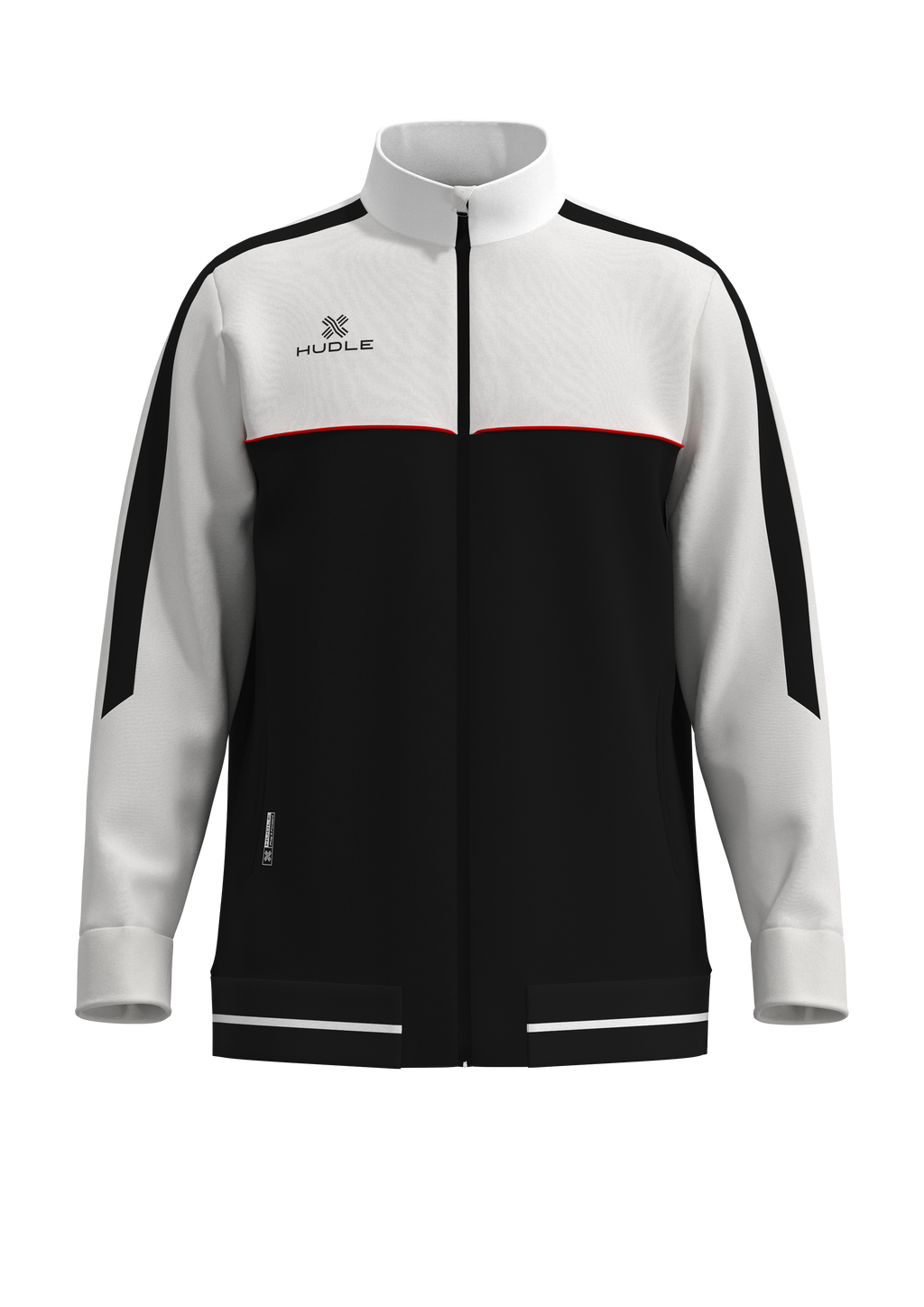 Pulse Tracksuit Top Black