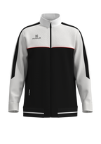 Pulse Tracksuit Top Black