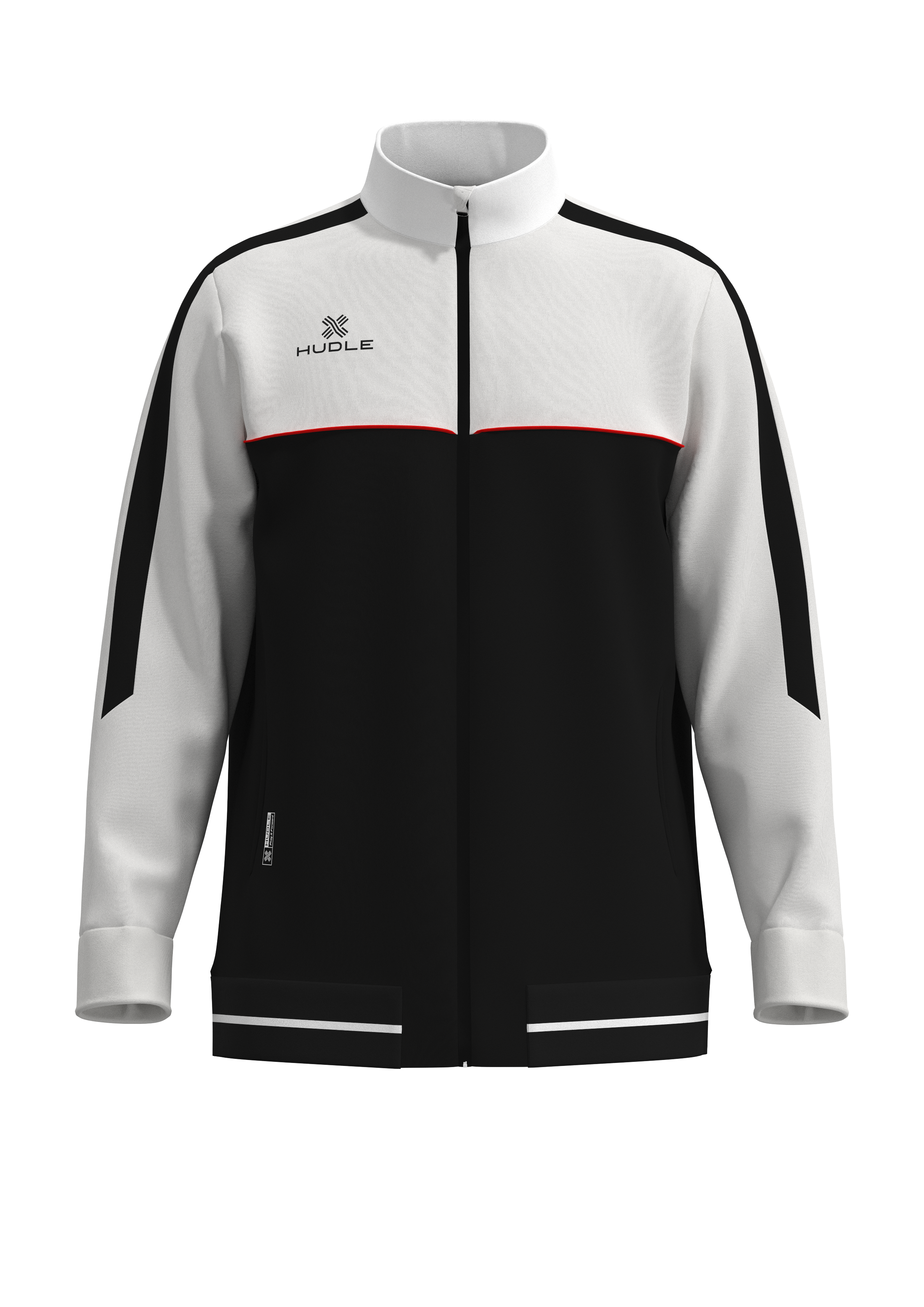 Pulse Tracksuit Top Black