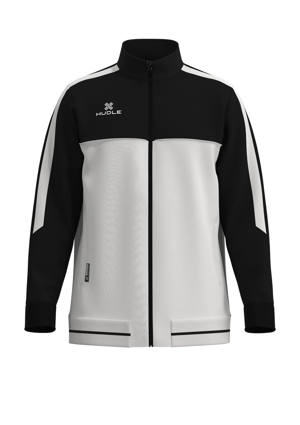Pulse Tracksuit Top Charcoal