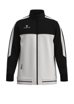 Pulse Tracksuit Top Charcoal