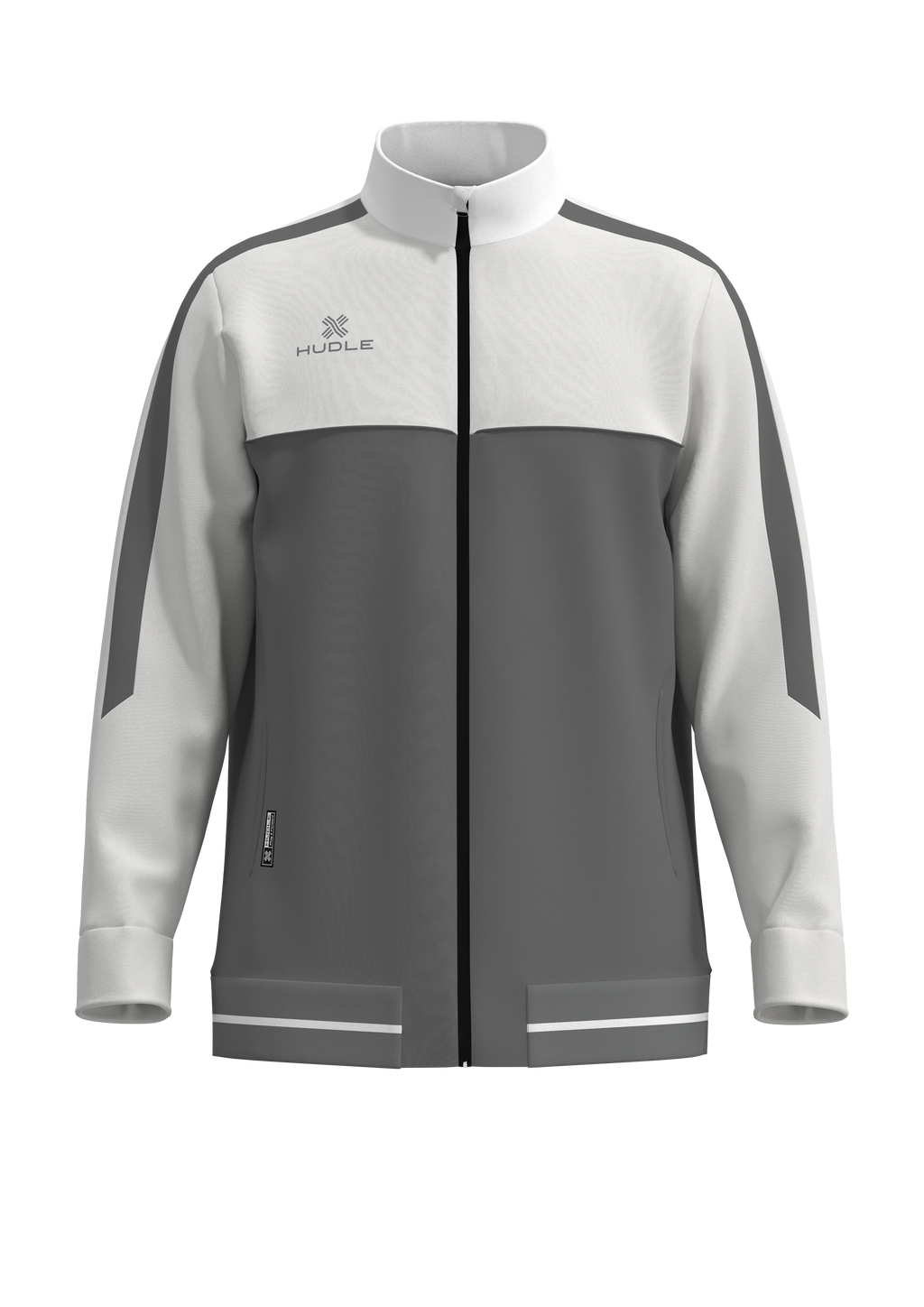 Pulse Tracksuit Top Grey