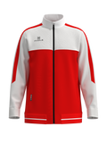Pulse Tracksuit Top Red