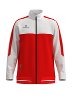 Pulse Tracksuit Top Red