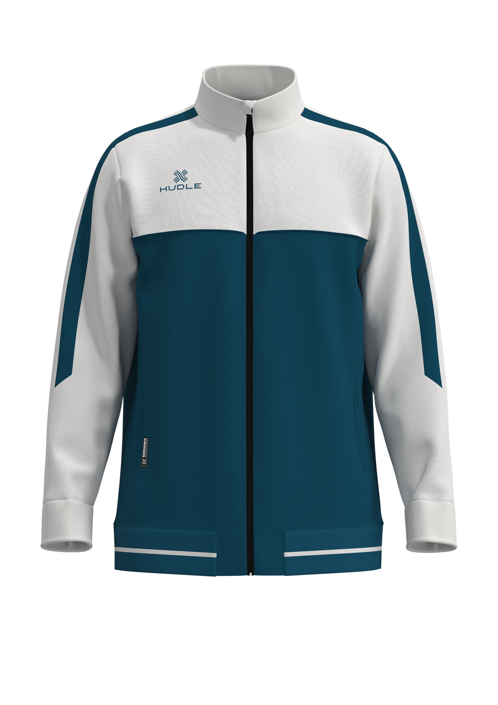 Pulse Tracksuit Top Teal