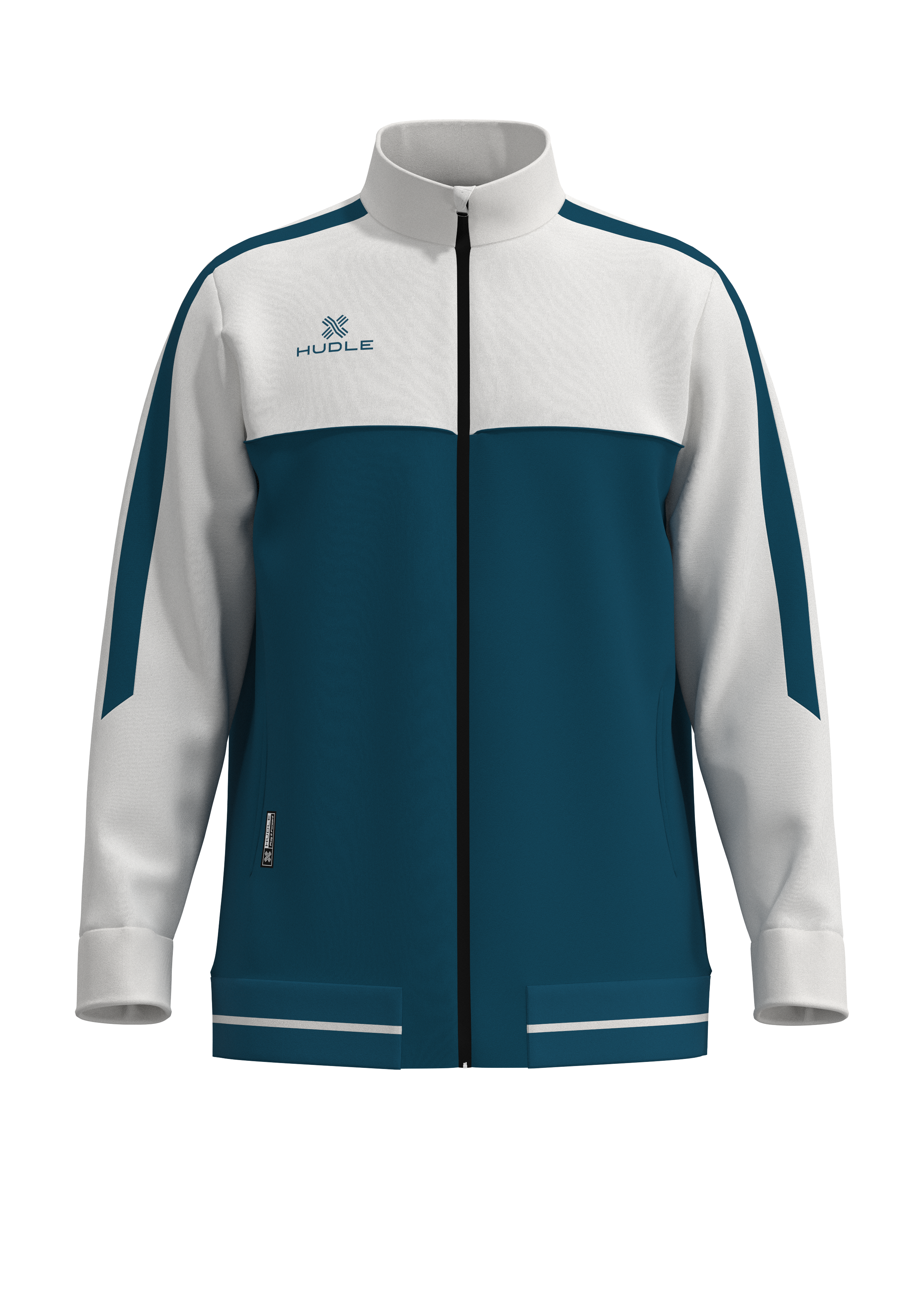 Pulse Tracksuit Top Teal