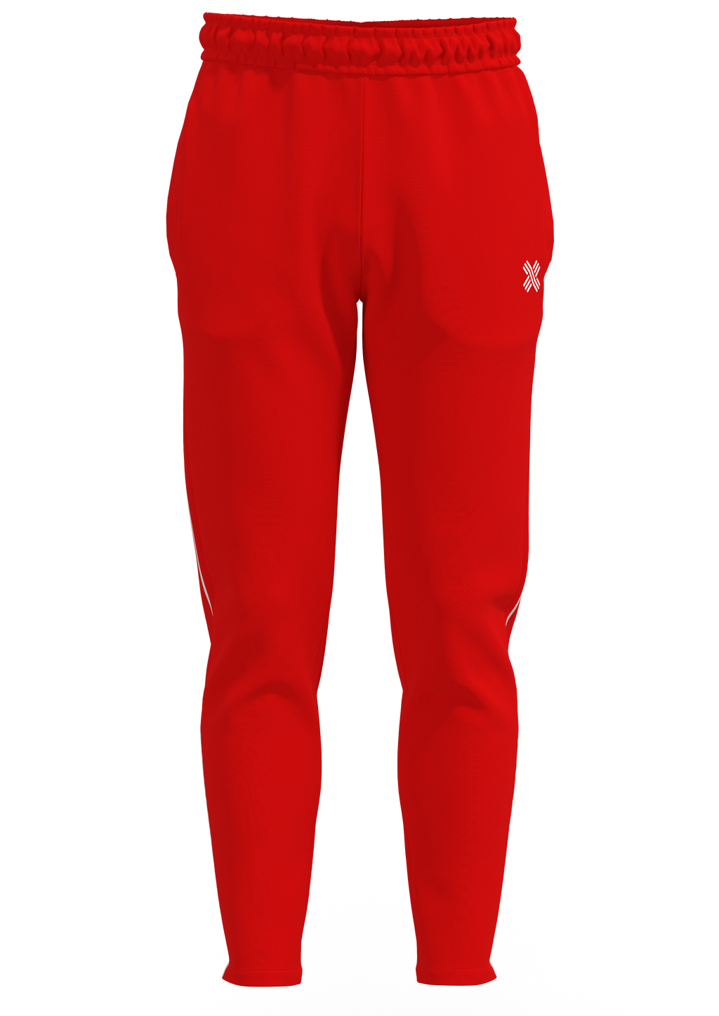 Rafiki Tracksuit Pants Red